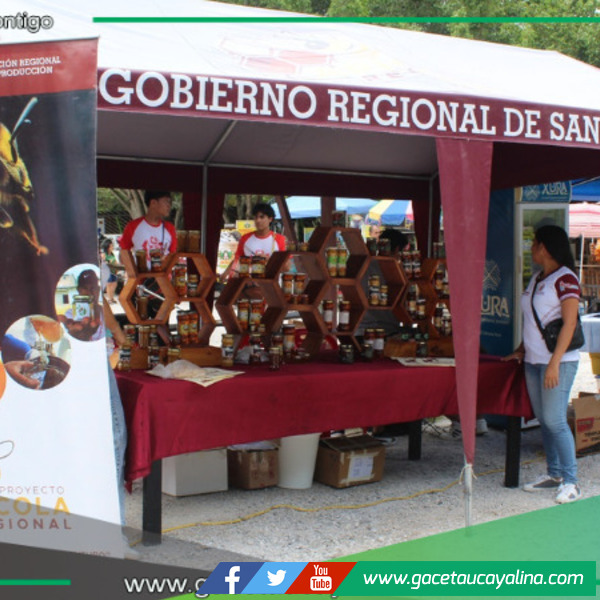 San Martín invierte S/12 millones para modernizar producción de miel