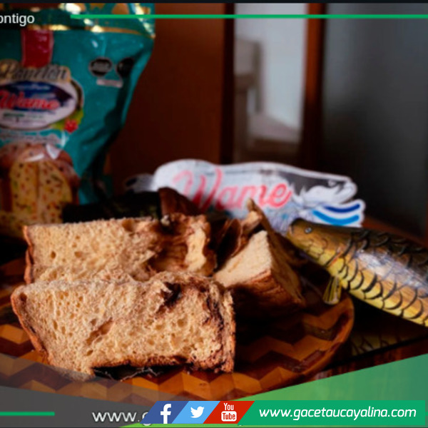Wame lanza panetón de harina de paiche.