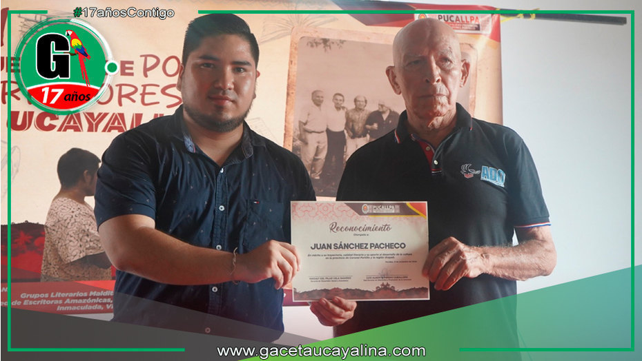 XVI Encuentro de Poetas y Narradores en Pucallpa