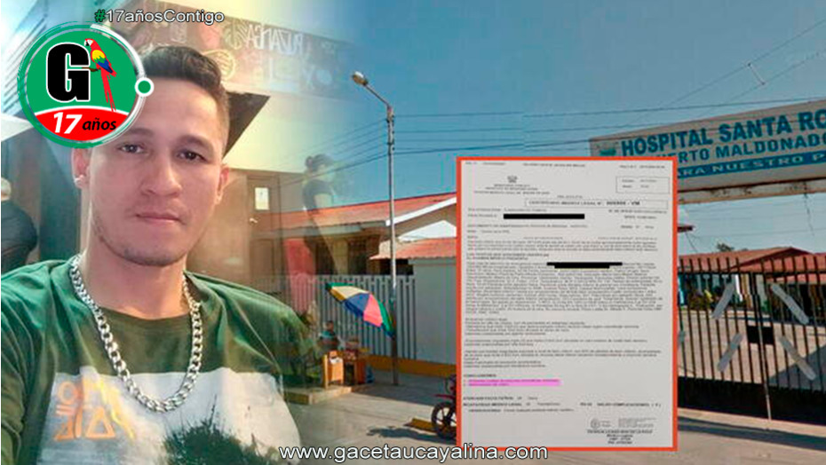 Sujeto que desfiguró a su expareja pasará una semana más detenido en Puerto Maldonado