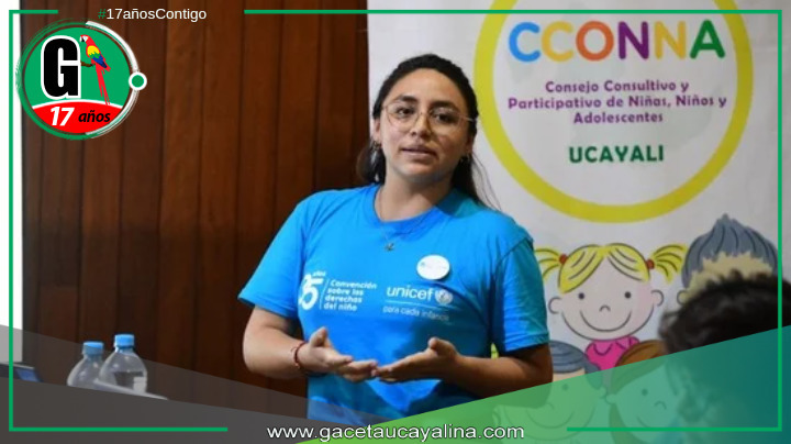 Unicef y Gobierno Regional Ucayali se unen para proteger a niños y adolescentes.