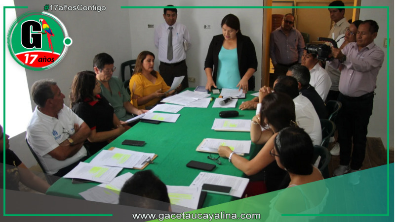 JNE admite pedido de vacancia contra 13 regidores de Huánuco