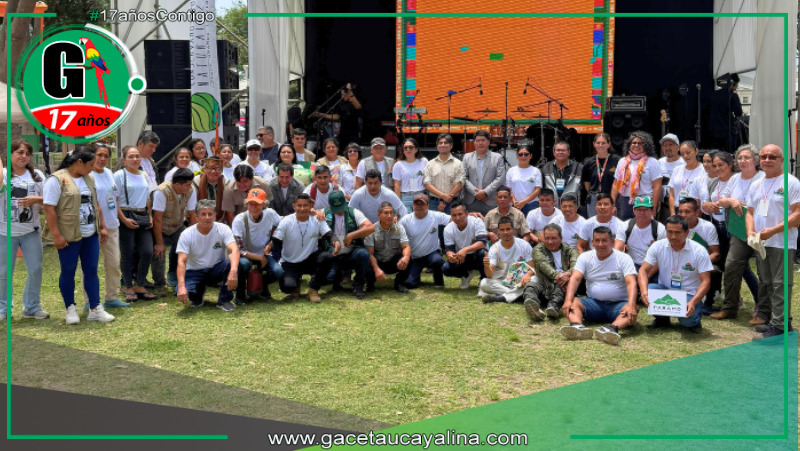Osinfor distingue a redes de conservación por gestión sostenible de bosques