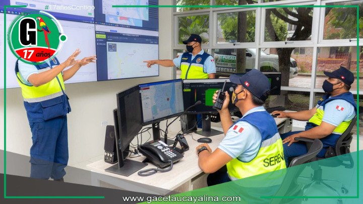 Hytera impulsa la seguridad en Pucallpa con tecnología de vanguardia.