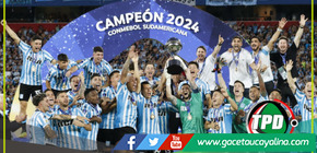 Racing Club es campeón de la Copa Sudamericana 2024