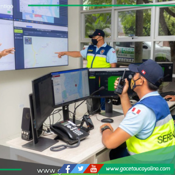Hytera impulsa la seguridad en Pucallpa con tecnología de vanguardia.