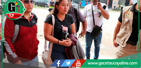 Familiares llegan a Moyobamba tras mortal accidente vial en San Martín