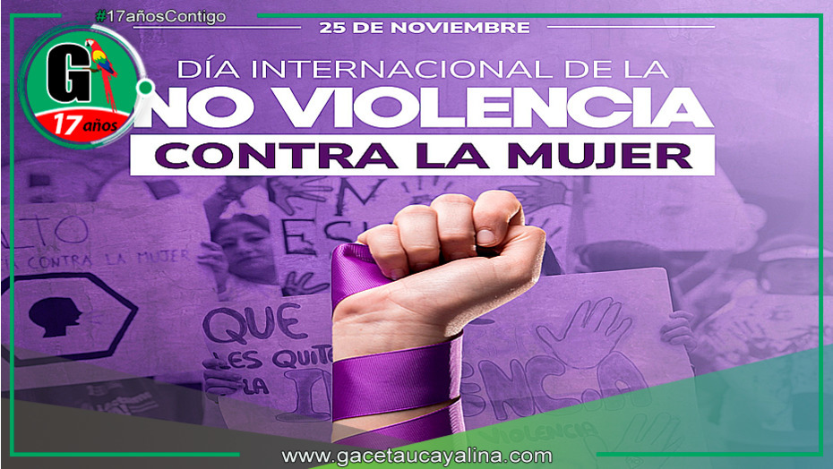 Unidos contra la violencia de género