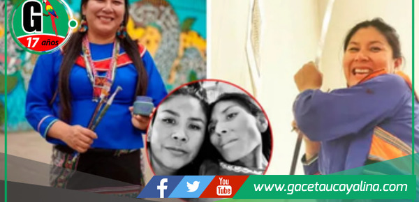 Jessica Silvano es trasladada a Pucallpa por delicado estado de salud.