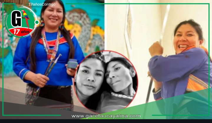 Jessica Silvano es trasladada a Pucallpa por delicado estado de salud.