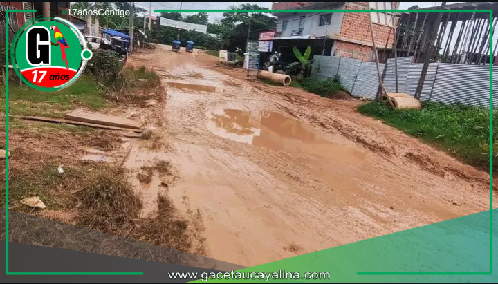 Vecinos de Campo Verde denuncian deterioro de calles y carretera Tournavista.