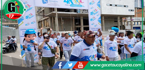 Más de 150 cusqueños participan en la "4K por la Reinserción"