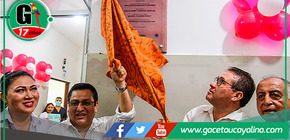  Inauguran el primer tomógrafo estatal en Ucayali