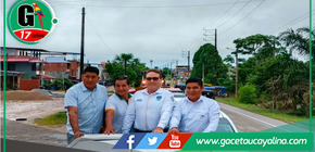 Alcalde y gobernador impulsan desarrollo infantil