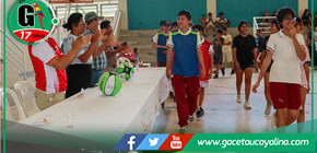 Alcalde apadrina básquetbol y fomenta desarrollo juvenil en Atalaya