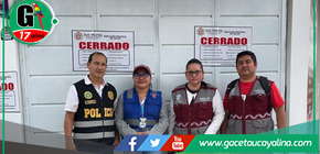 Clausuran botica en Morales por operar sin autorización sanitaria