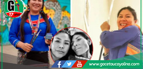 Jessica Silvano es trasladada a Pucallpa por delicado estado de salud.