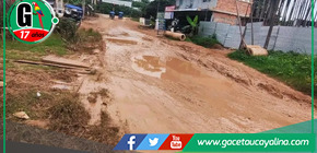 Vecinos de Campo Verde denuncian deterioro de calles y carretera Tournavista.