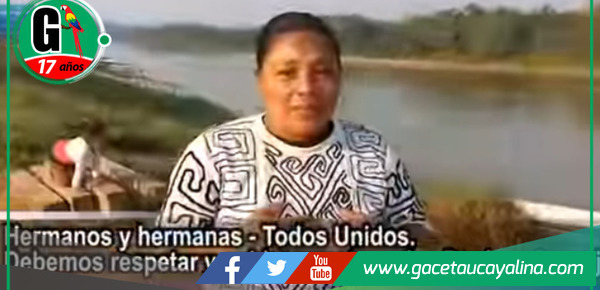 Municipalidad de Purús invita a cuidar el río Purús.