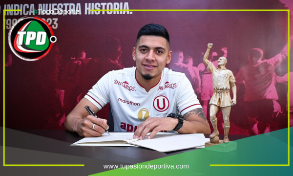 Universitario confirmó el fichaje de César Inga