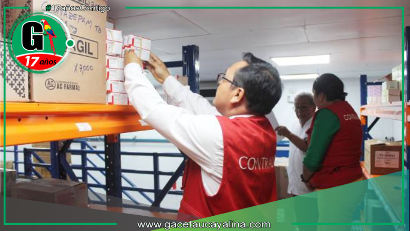 Contraloría inicia operativo de verificación de stock farmacéutico en 14 regiones del Perú