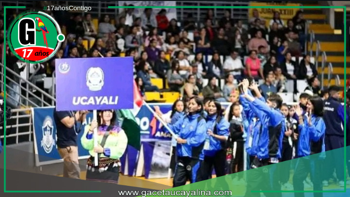 Ucayali brilla en la inauguración de los Juegos Escolares Etapa Nacional.