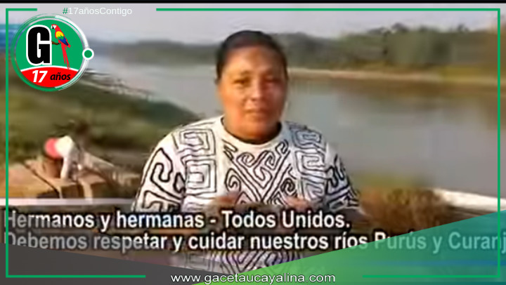 Municipalidad de Purús invita a cuidar el río Purús.