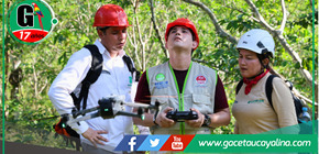 OSINFOR lidera estrategia tecnológica para combatir la deforestación en la Amazonía