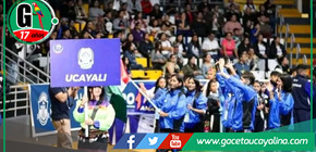 Ucayali brilla en la inauguración de los Juegos Escolares Etapa Nacional.
