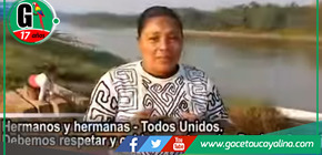 Municipalidad de Purús invita a cuidar el río Purús.