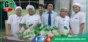 Alumnos del CETPRO 'César Vallejo' crean deliciosos panetones.