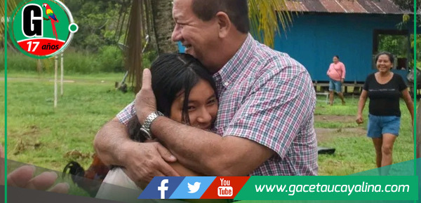 Comuneros de Nueva Italia Rima reciben servicios médicos y sociales.