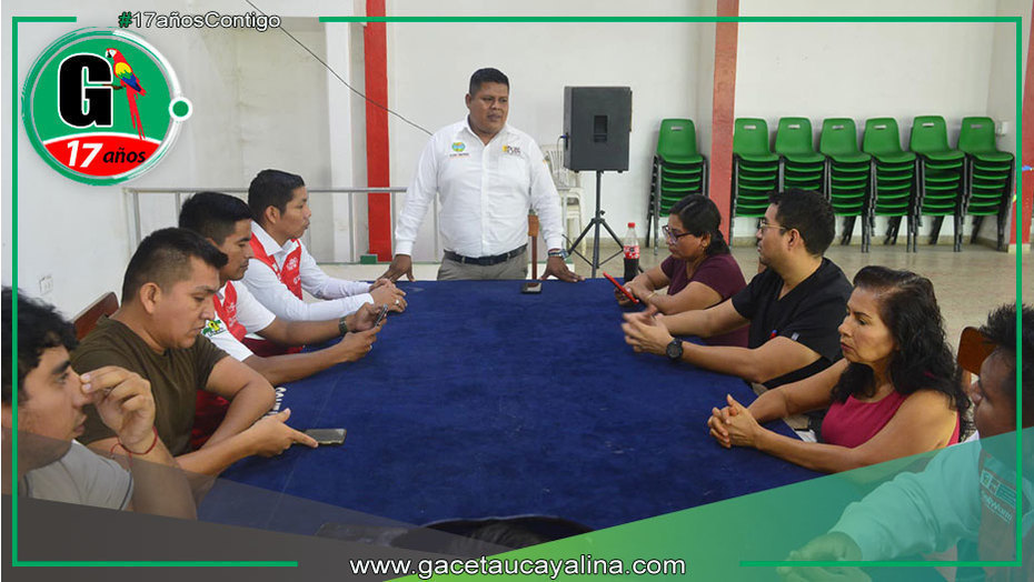 Instituciones articulan acciones en beneficio de Contamana