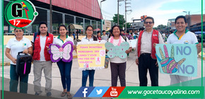  Huipoca conmemora el Día de la Eliminación de la Violencia contra la Mujer