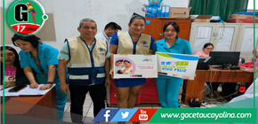  Equipan centros de salud en Aguaytía y San Alejandro