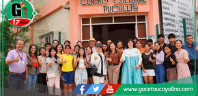 Jóvenes pucallpinos estudian coreano