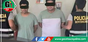 Policía detiene a los responsables del crimen de Thalía Manrique