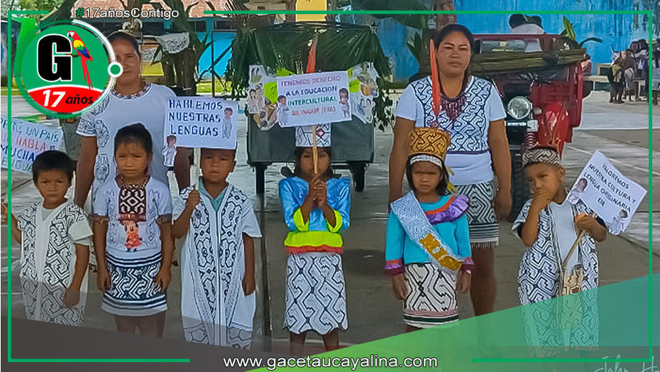 Sepahua marcha contra la violencia hacia la mujer