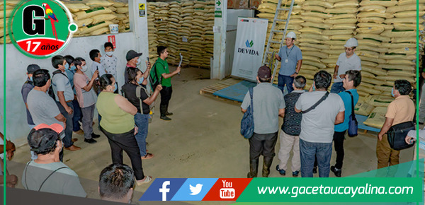 Devida entrega 7,371 sacos de guano de isla a productores del Valle del Monzón