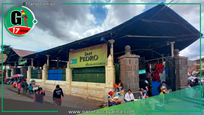 Mercado San Pedro es declarado Monumento Nacional por su valor histórico y arquitectónico