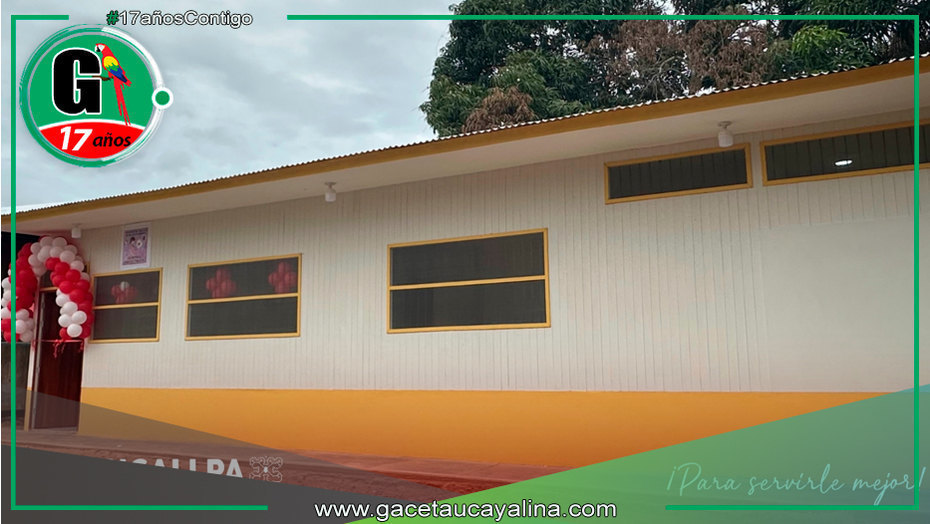 Nueva infraestructura en CLAS La Florida