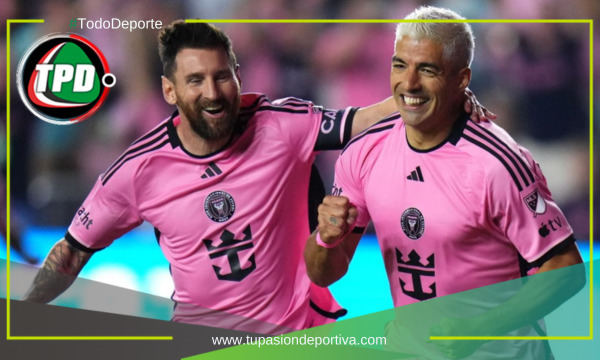 Luis Suárez seguirá con Messi al ampliar su contrato con Inter Miami hasta 2025