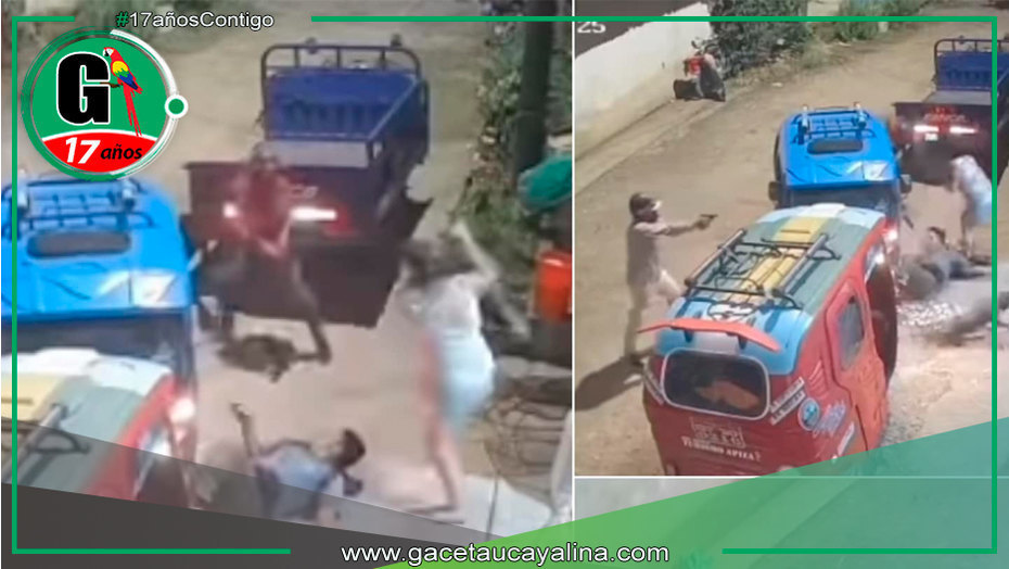 Mujer valiente frustra asalto con escoba