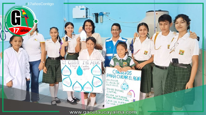 Colegio Ivonis Mazzarolo gana concurso nacional Gota de Oro.