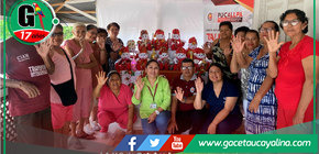 Adultos mayores destacan en talleres productivos