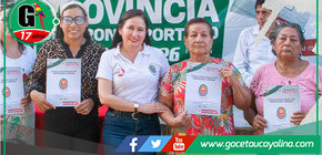 Entrega de títulos en AH 10 de Septiembre