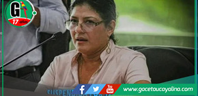 Regidora Jannina Goncalvez suspendida por 120 días.