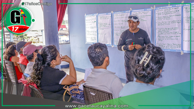 Devida fortalece capacidades de autoridades en distritos de San Martín