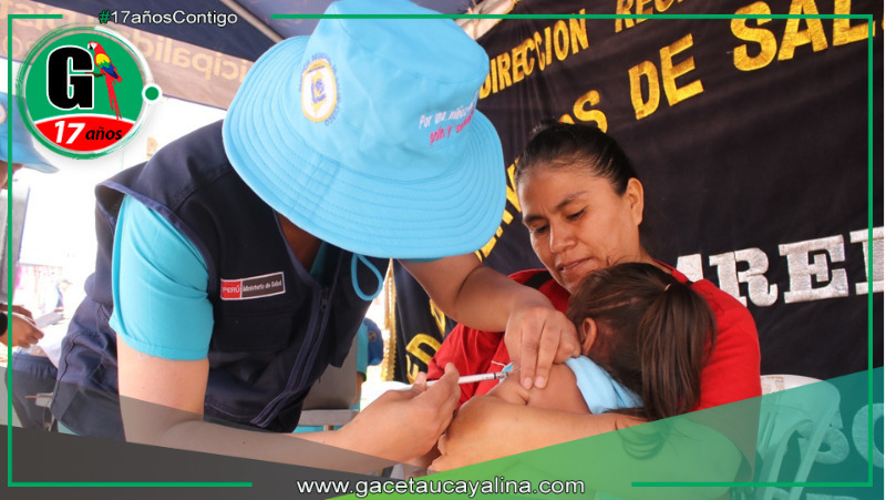 Cusco despliega operativo para inmunizar a más de 124 mil niños contra polio y sarampión