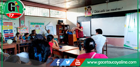  Huipoca sensibiliza a padres sobre violencia de género y escolar